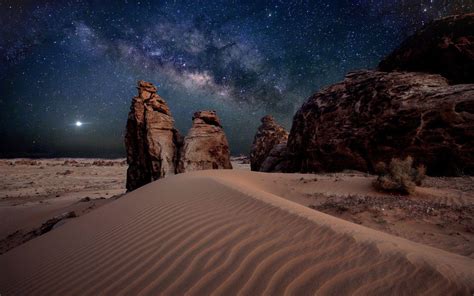 Desert Night Wallpapers - Top Free Desert Night Backgrounds - WallpaperAccess