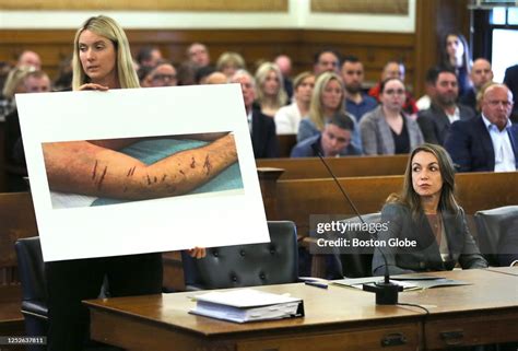 Karen Read appears in Norfolk County Superior Court for a pre-trial... News Photo - Getty Images