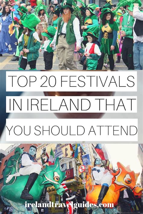 Top 20 Festivals In Ireland That You Should Go - Ireland Travel Guides