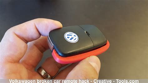 Volkswagen broken car remote hack | A simple 3D-printable cl… | Flickr