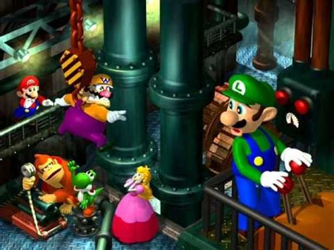 Mario Party Music - Luigi's Engine Room EXTENDED - YouTube