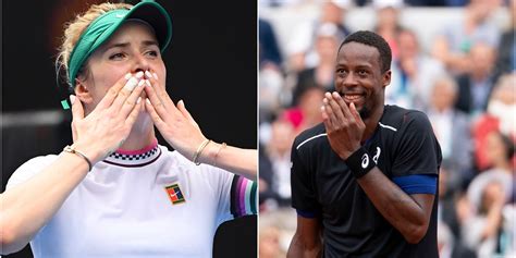 Australian Open: Tennis couple Gael Monfils, Elina Svitolina have joint ...