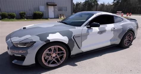 Shelby GT350 Goes On First Drive, Makes 1,500 Horsepower