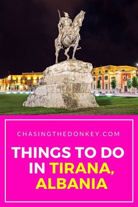 Best Things To Do In Tirana, Albania | Chasing the Donkey | Albania travel, Albania, Tirana