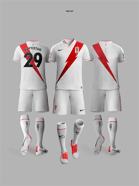 Rayo Vallecano Rebranding on Behance