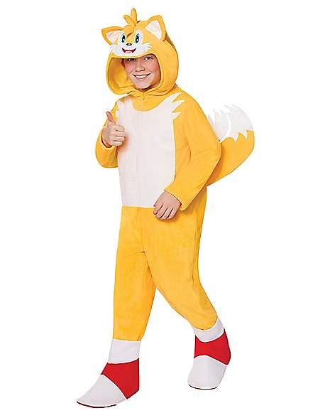 Tails Halloween Costume