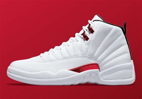 Air Jordan 12 Twist White Red CT8013-106 Release | SneakerNews.com