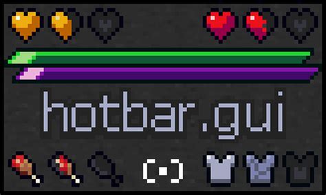 hotbar.gui Minecraft Texture Pack