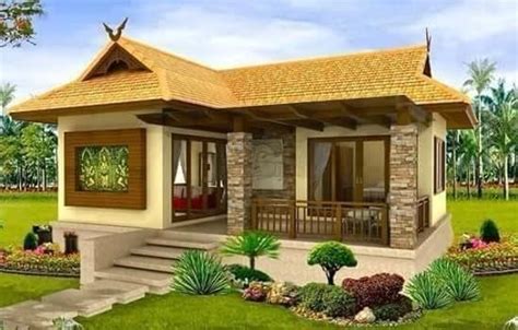 Rumah Kampung Modern – Minimalis123