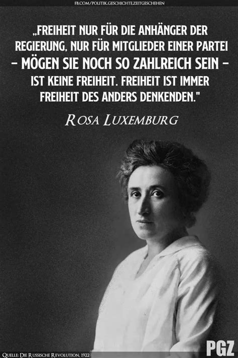 Rosa Luxemburg Quotes - ShortQuotes.cc