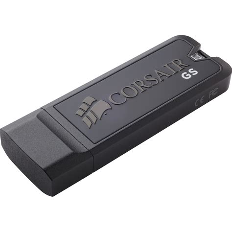 Corsair Flash Voyager GS 512 GB USB 3.0 Flash Drive - Black | Novatech