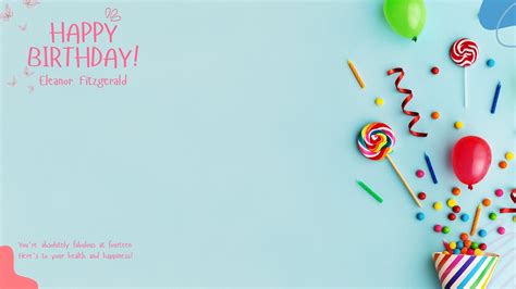 Free happy birthday zoom background images - mjkol