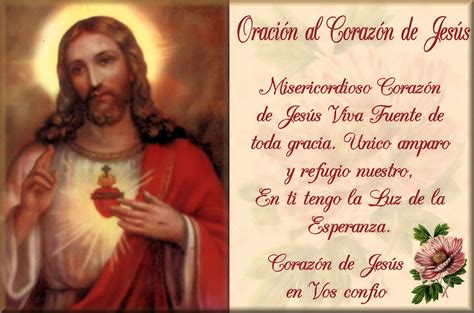 Corazón de Jesús en Vos Confío: Oración al Corazón de Jesús