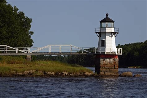 Doubling Point Lighthouse, Maine | Doubling Point Lighthouse… | Flickr