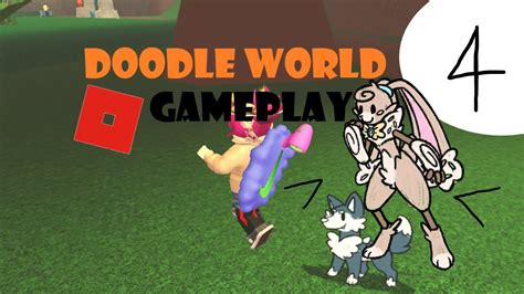 Doodle World Gameplay Part 4 my bunsweet evolved into bunswirl - YouTube