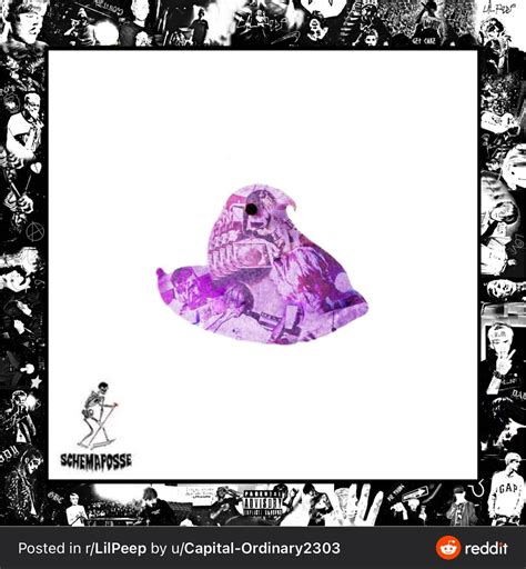 “LiL PEEP;PART ONE” album cover in the style of “?” Album cover : r/XXXTENTACION