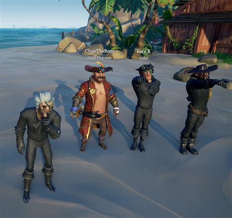 Good Sea Of Thieves Outfits