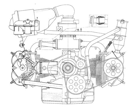 Citroën GS + GSA boxer engine