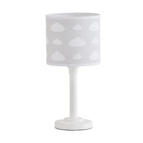 This bedside lamp is specially designed for children; the sweet cloud print will look adorable ...