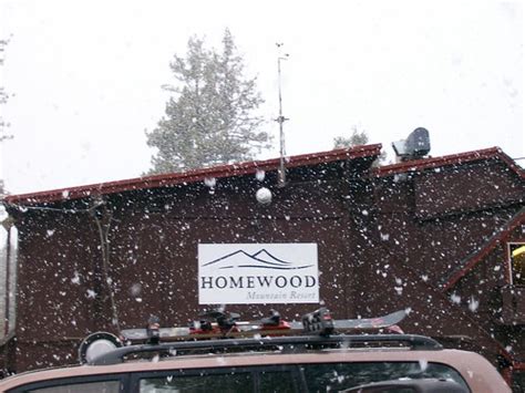 Smile, your at Homewood | A good little ski resort. Too bad … | Flickr