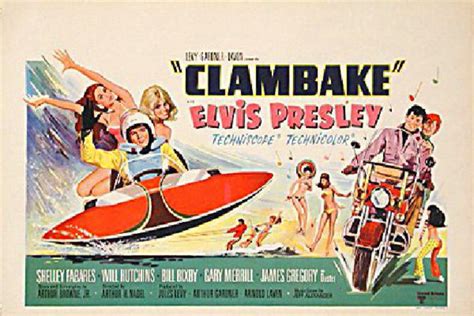 Clambake Original 1967 Belgian Movie Poster - Posteritati Movie Poster Gallery