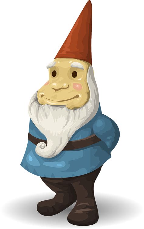 Gnome Statue Decoration - Free vector graphic on Pixabay