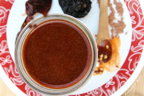 An easy yet flavorful authentic red chile sauce that can be used as a ...