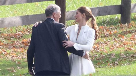 Bill Gates, daughter Jennifer share loving embrace at wedding rehearsal ...