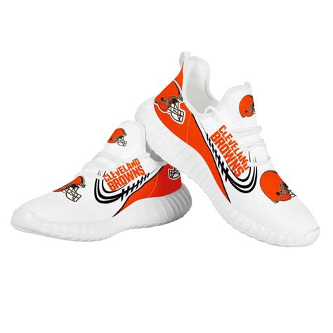 Women's Cleveland Browns Mesh Knit Sneakers/Shoes 008 [Browns_9211280141] - $42.99 : Kick Sport ...