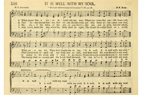 It Is Well With My Soul - The Story Behind The Hymn | Phamox Music