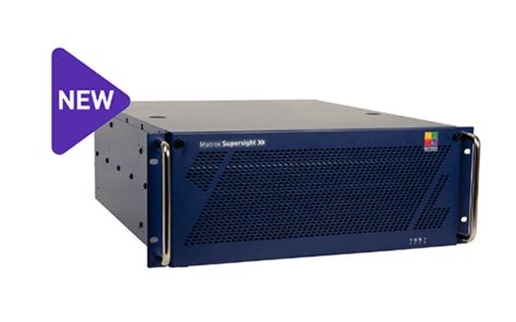 Matrox Imaging Delivers Scalability and Power With High-Density ...