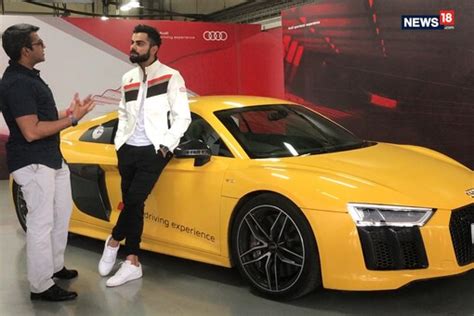 Virat Kohli On His Love For Audi R8 V10 Plus - News18