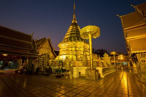 Thaïlande - Wat Phra That Doi Suthep • nicolas leroy photography