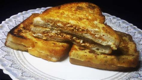 Cinnamon Scrambled Egg French Toast Sandwich / Dinner Recipes /Cinnamon Recipes/ Egg Recipes ...