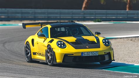 Porsche 911 GT3 RS | 2023MY (Color: Racing Yellow) | Front