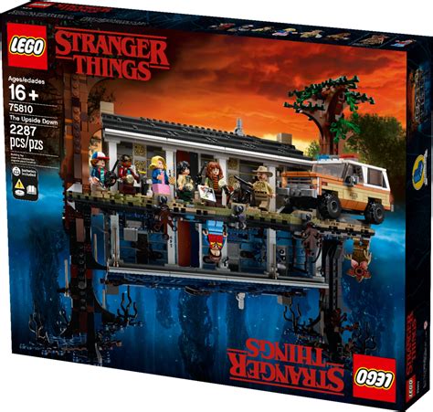 Questions and Answers: LEGO Stranger Things The Upside Down 75810 ...