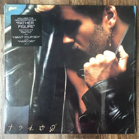 George Michael ~ Faith ~ Vinyl LP (USED) ~ Poster Included