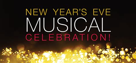 New Year’s Eve Musical Celebration Program Book | 2020-21 Season