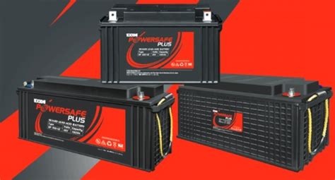 Buy Exide PowerSafe Plus EP 100-12 (SMF 100AH 12V) Online, Price From Rs.7,800, in India ...