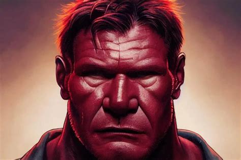 Harrison Ford Teases Red Hulk For The Marvel Cinematic Universe