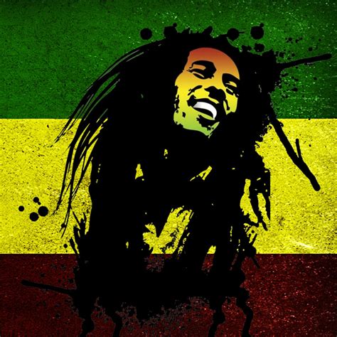 Bob Marley Rasta Wallpapers - Wallpaper Cave