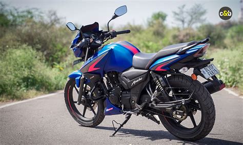 2023 TVS Apache RTR 160 2V Review