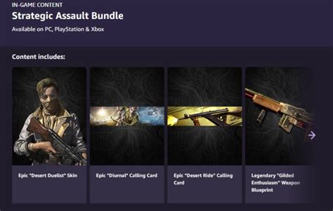 Call of Duty: How to Claim New Prime Gaming Loot - Strategic Assault Bundle