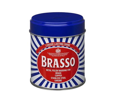 Brasso Longer Lasting Shine Metal Polish | Grime Remover