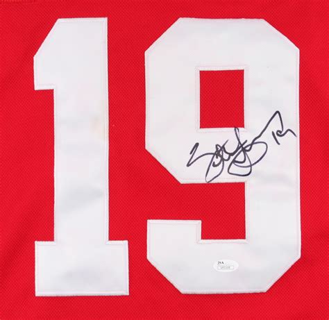 Steve Yzerman Signed Red Wings Captains Jersey (JSA COA) | Pristine Auction