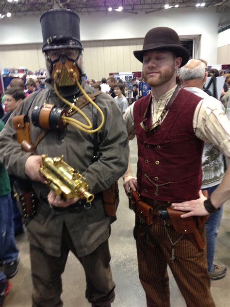 steampunkholmes: Steampunk Cosplay at Planet Comicon