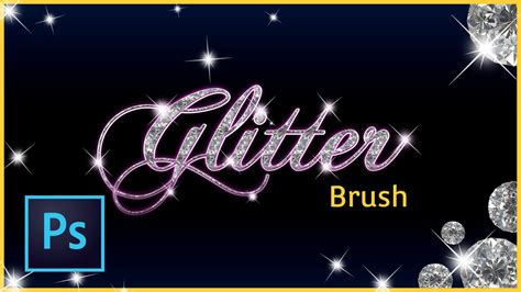 Adobe Photoshop CC Tutorial: How to Make Glitter/Sparkle Brush | MC Mackun Tutorials 2019 - YouTube