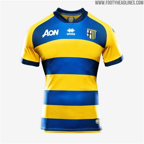 Stunning: Parma Calcio 18-19 Away Kit Released - Footy Headlines