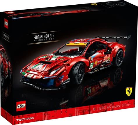 LEGO Technic 42125 Ferrari 488 GTE | Acheter sur Ricardo