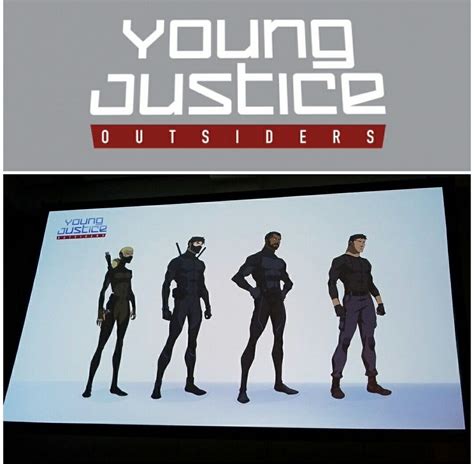 Young Justice season 3 character introduction